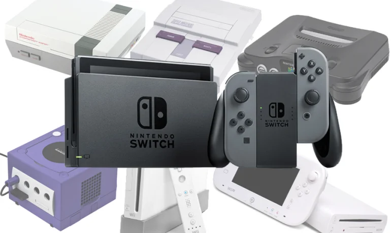 Reparar Nintendo