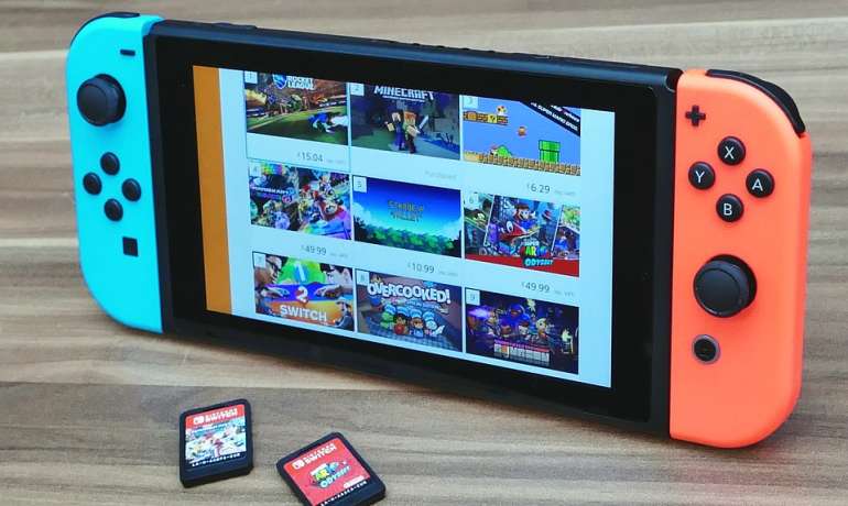¿Cómo arreglo el problema de la pantalla parpadeante en mi Nintendo Switch?