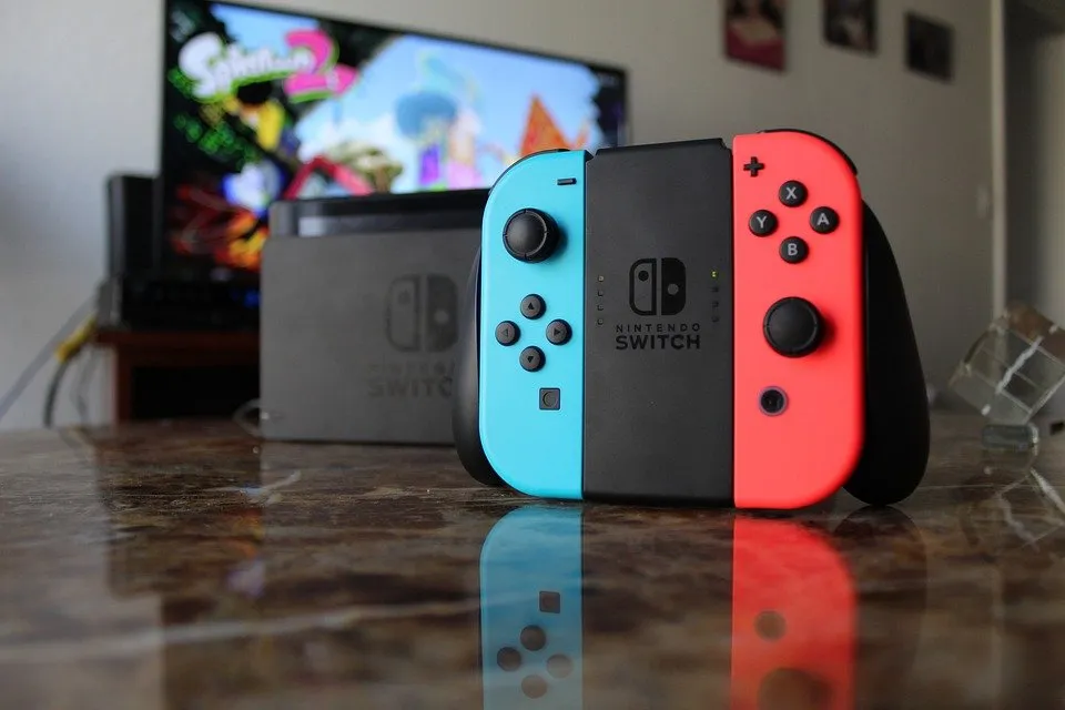 ¿Qué hago si la cámara de mi Nintendo Switch no funciona? 1 NINTENDO SWITCH